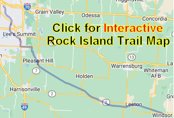 Rock Island Trail map